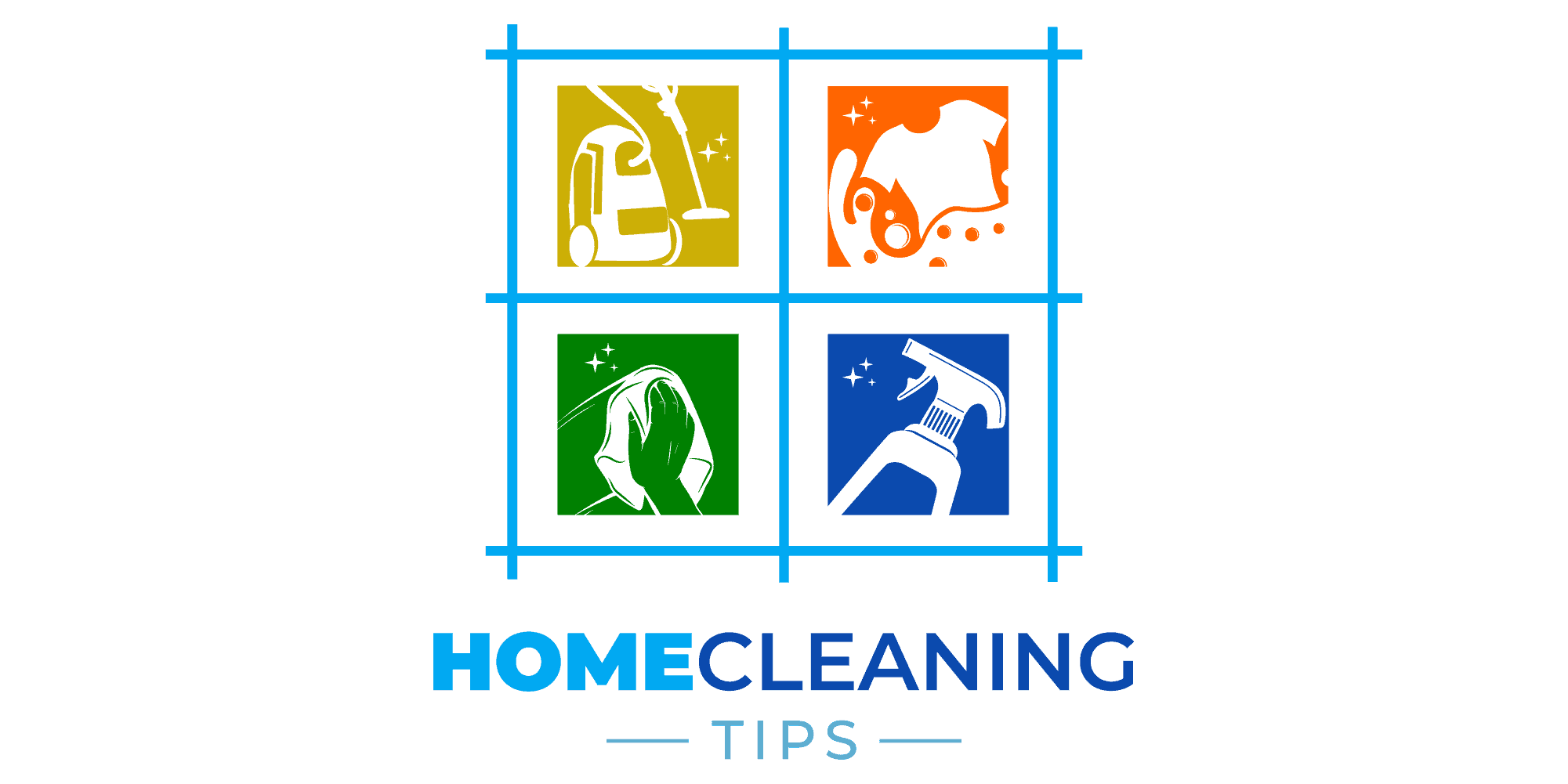Home Cleaning Tips Logo